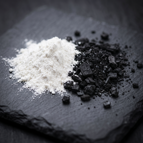 Rice Starch + Charcoal