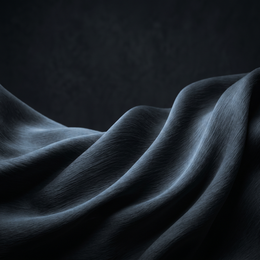 Hydrolyzed silk texture